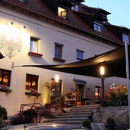 Hotel Gasthof Adler Ulm Exterior foto